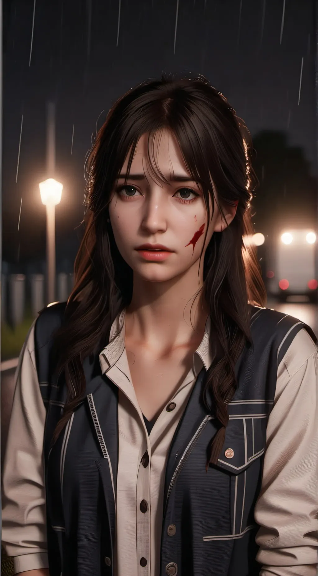 ai character: jessica background