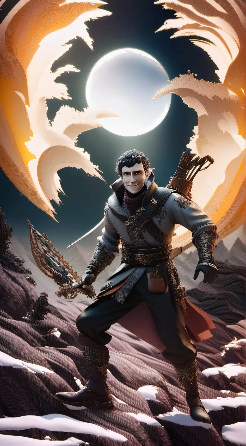 ai character: jack background