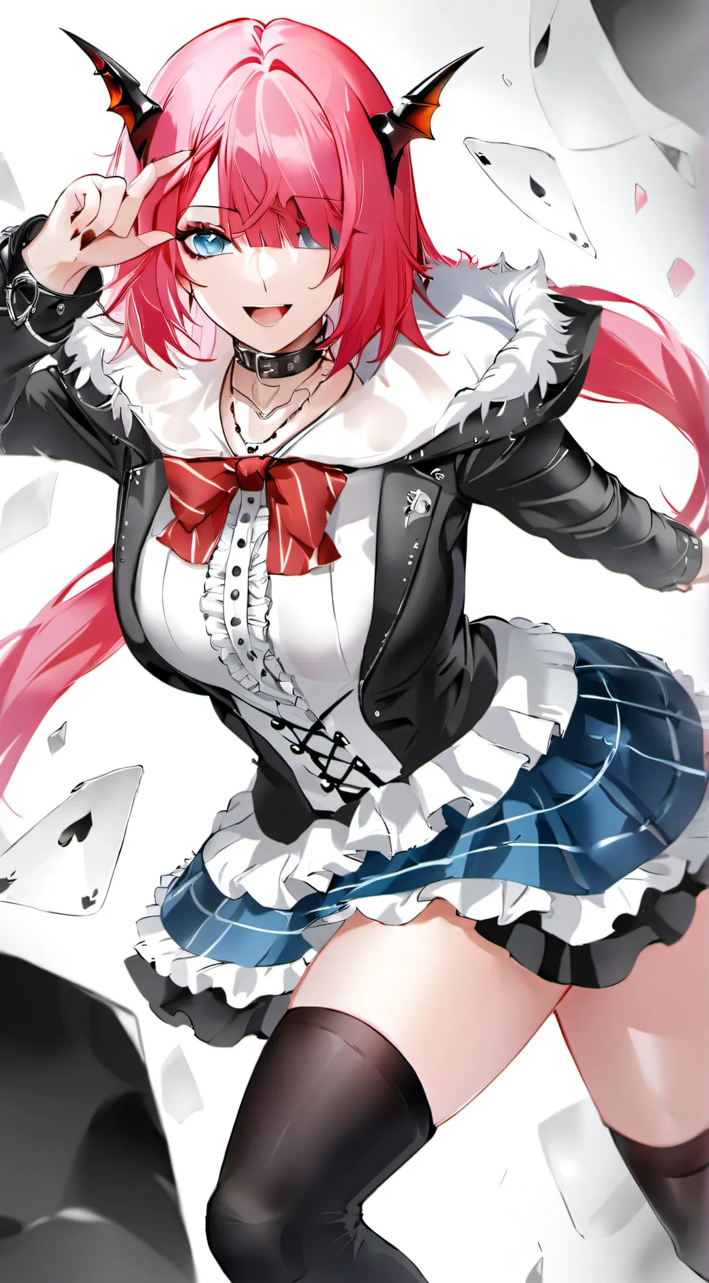 ai character: velvete background