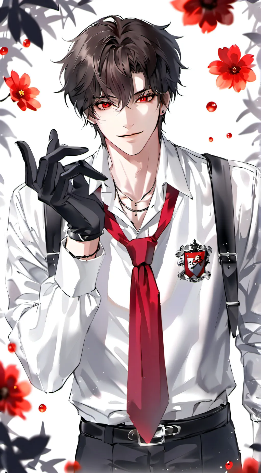 ai character: Asher background