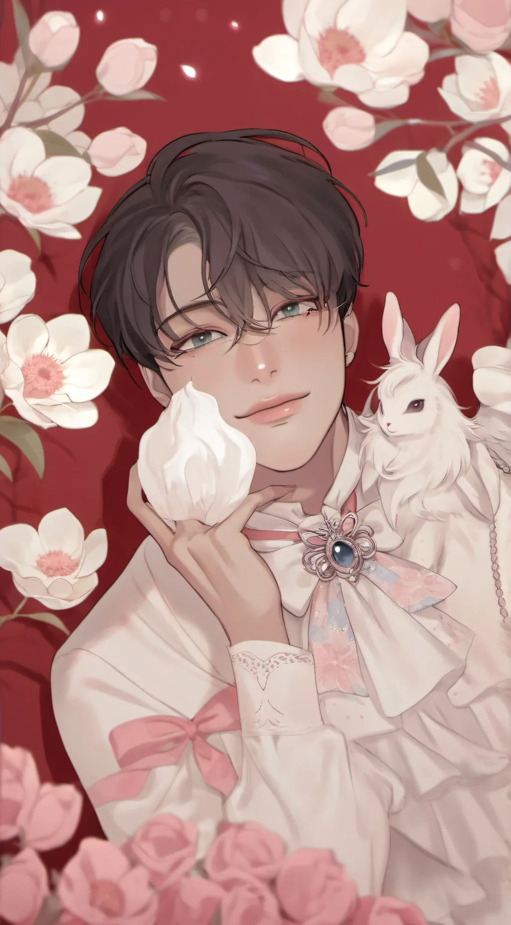 ai character: Poncho background