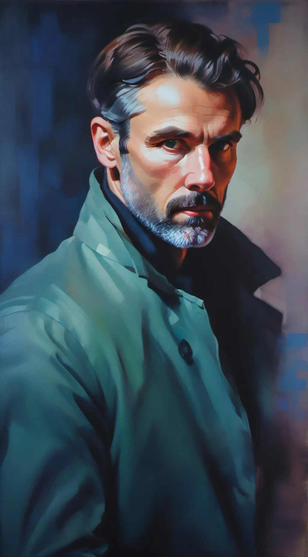 ai character: spy background