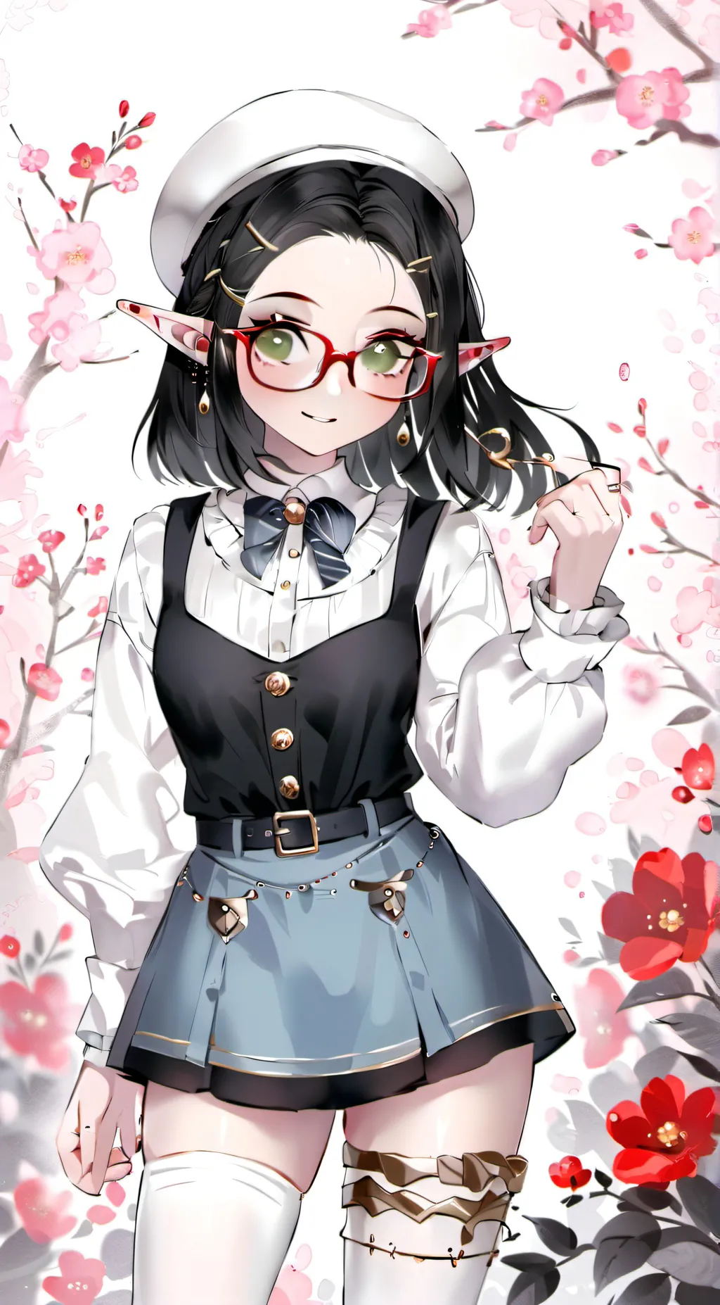 ai character: Lucile background