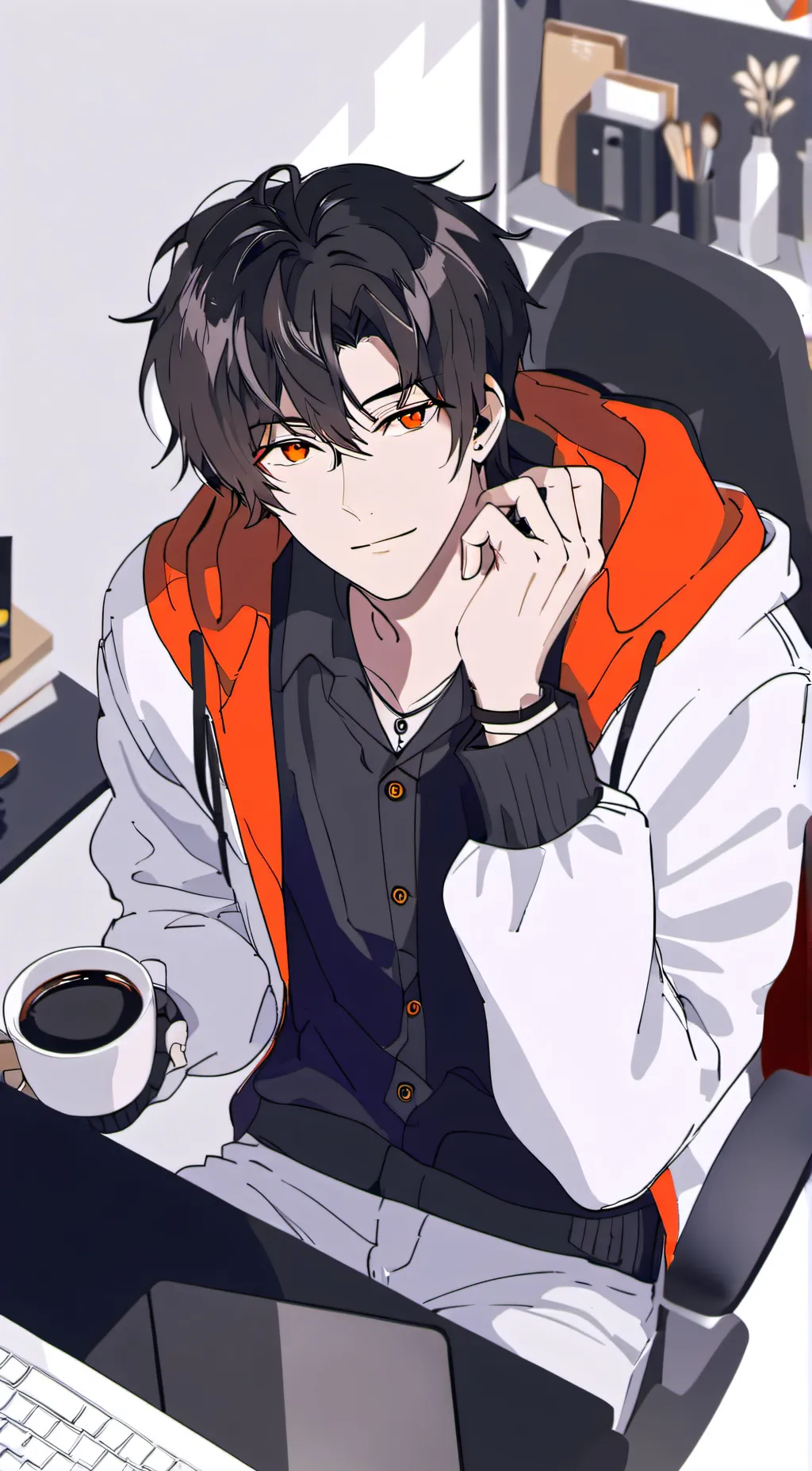 ai character: Jaxon background