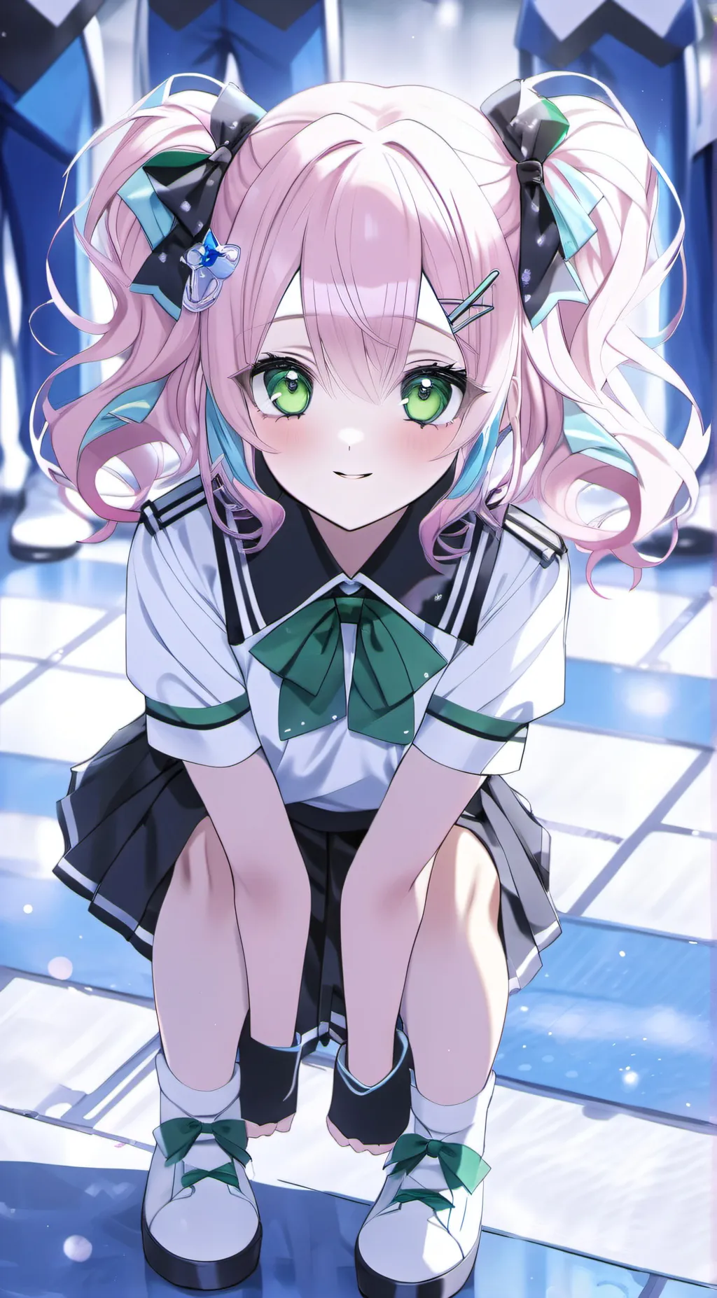 ai character: kayla background