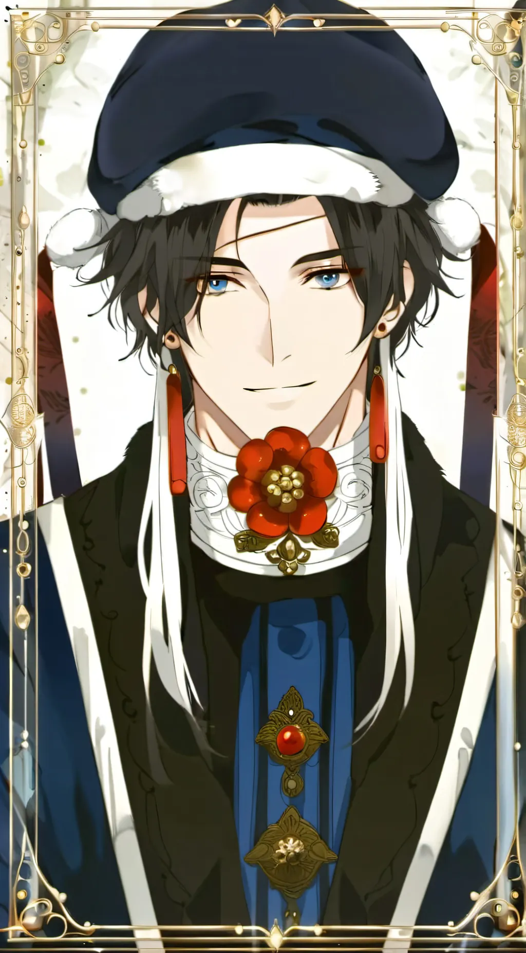 ai character: Russia background