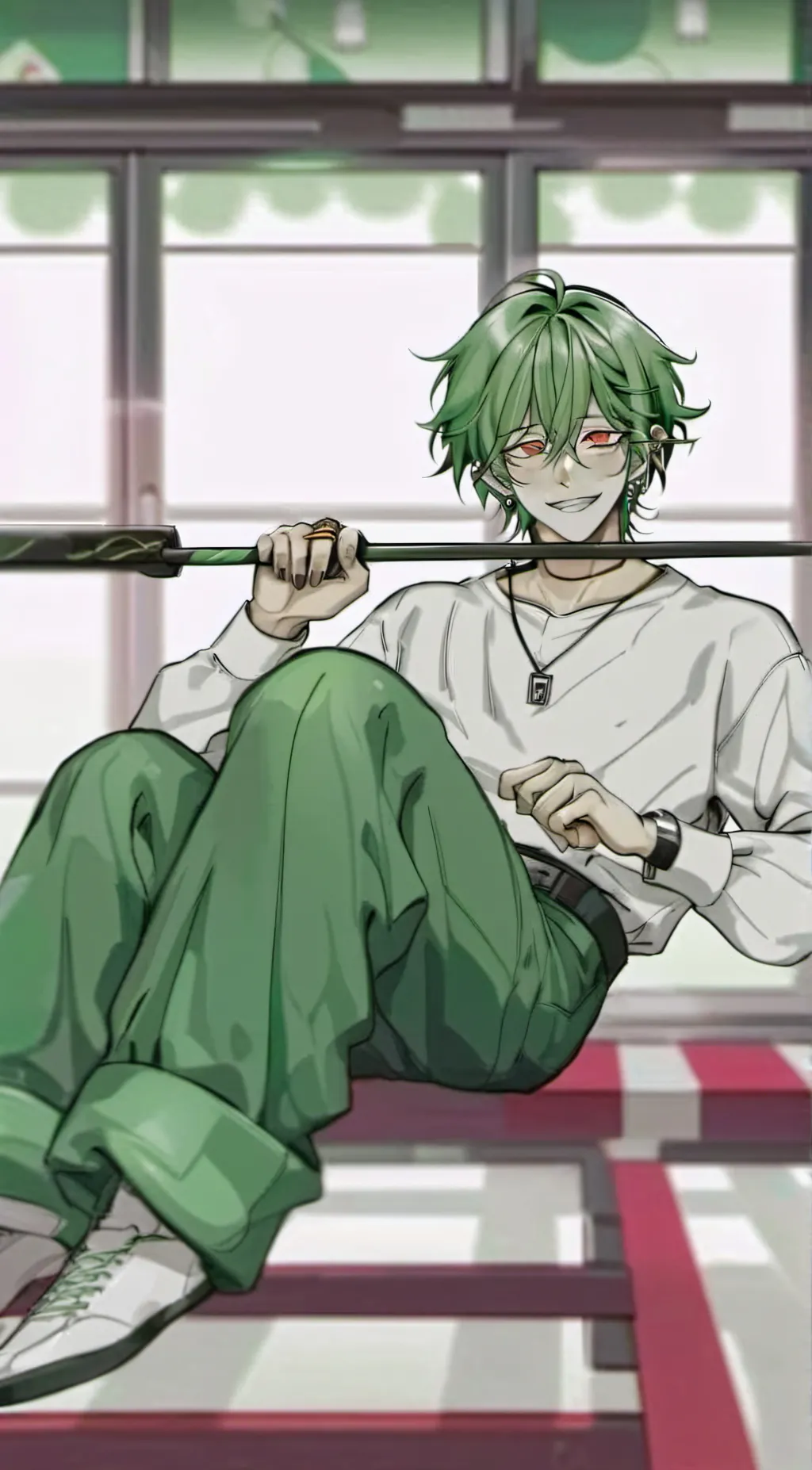 ai character: ☆BeastBoy☆ background