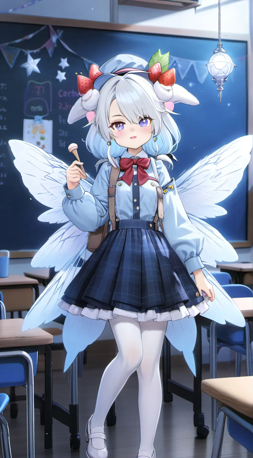 ai character: 𝕟𝕖𝕟𝕝𝕠 background