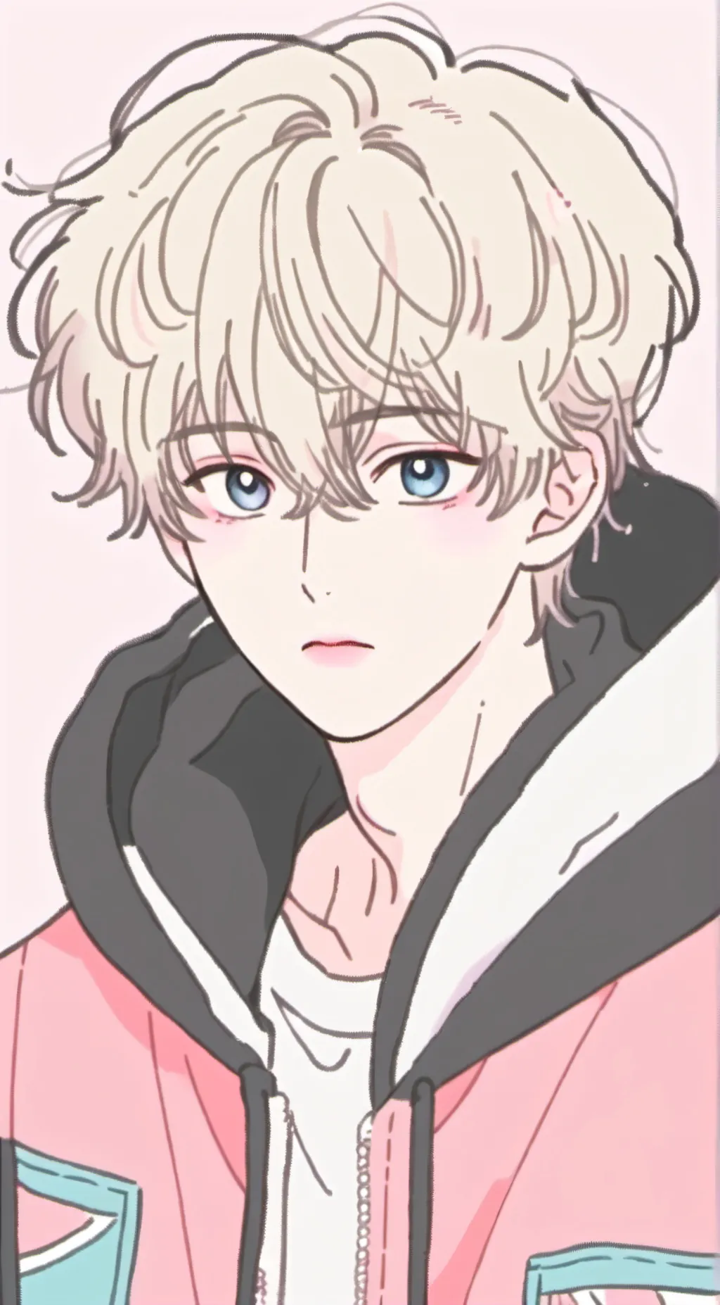 ai character: Mica background