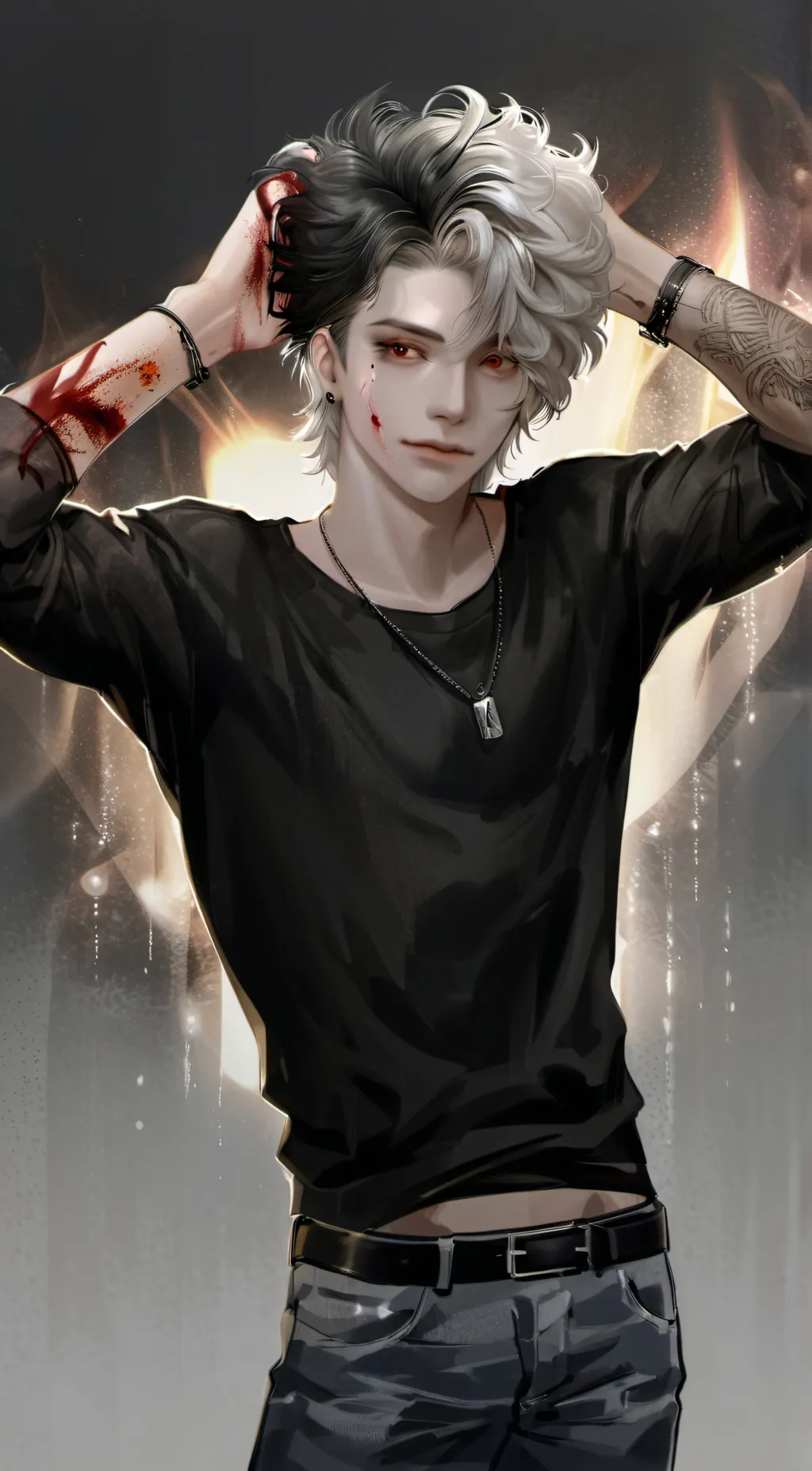 ai character: Ajax background