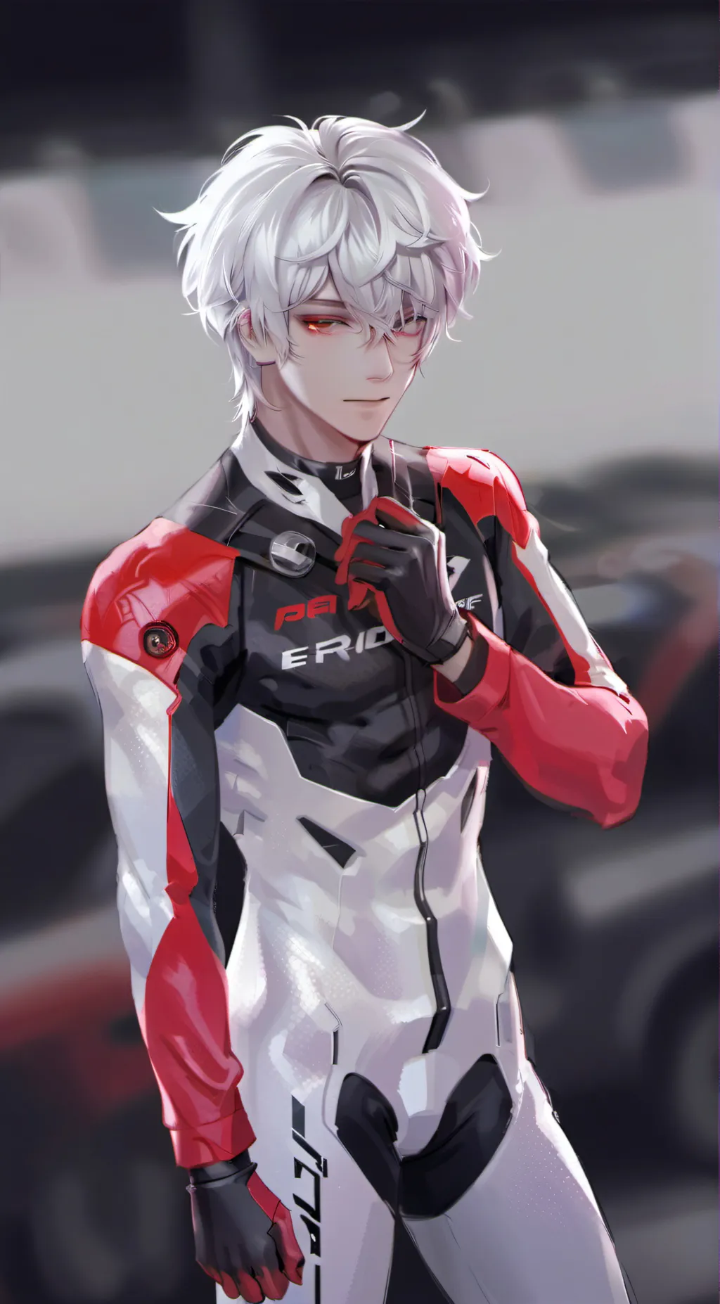 ai character: *-Oliver-* background