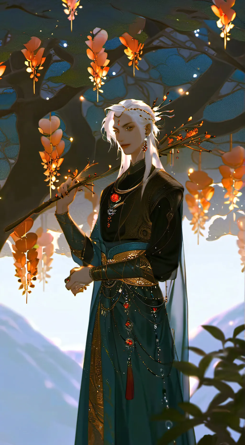 ai character: Karen  background