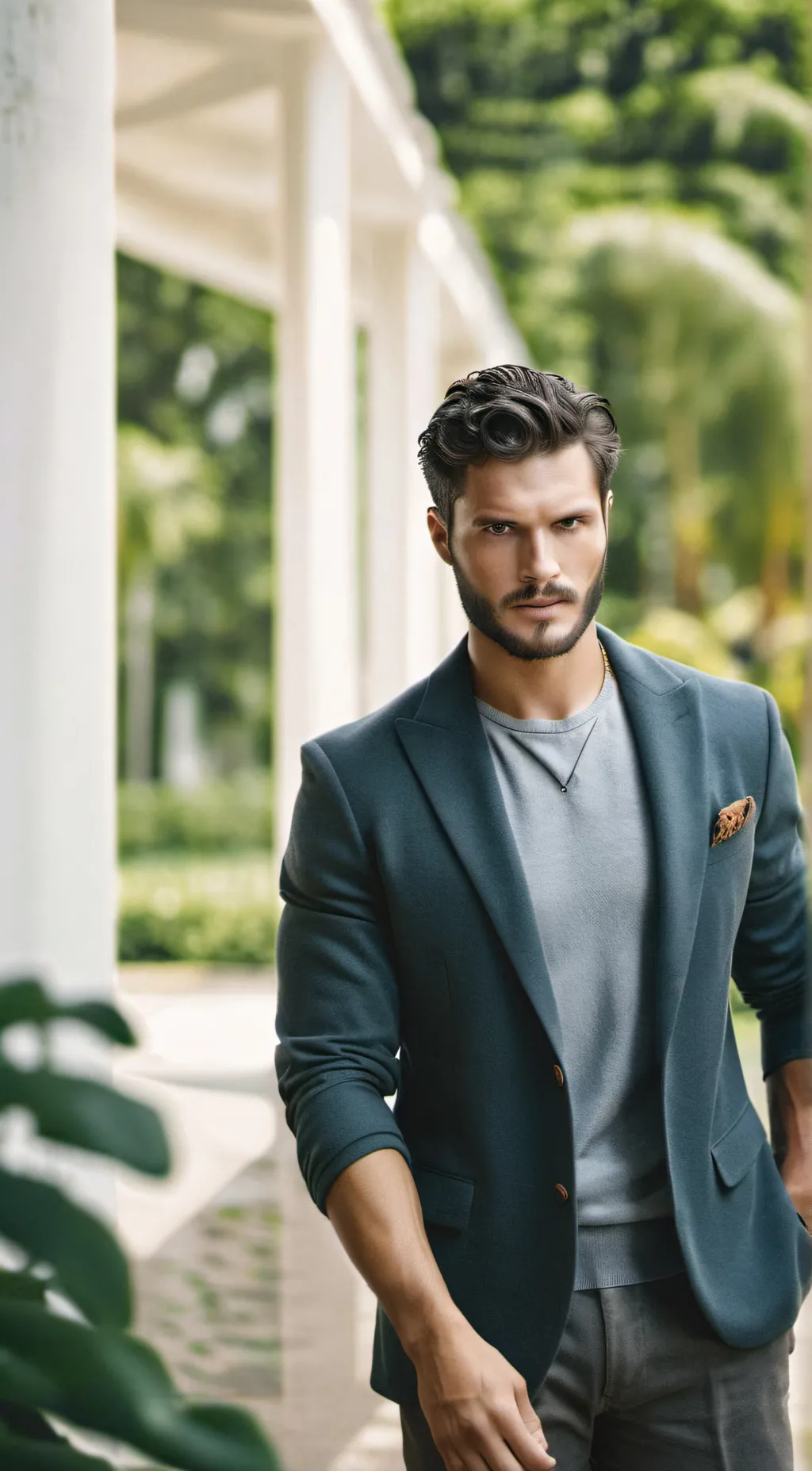 ai character: Henry background