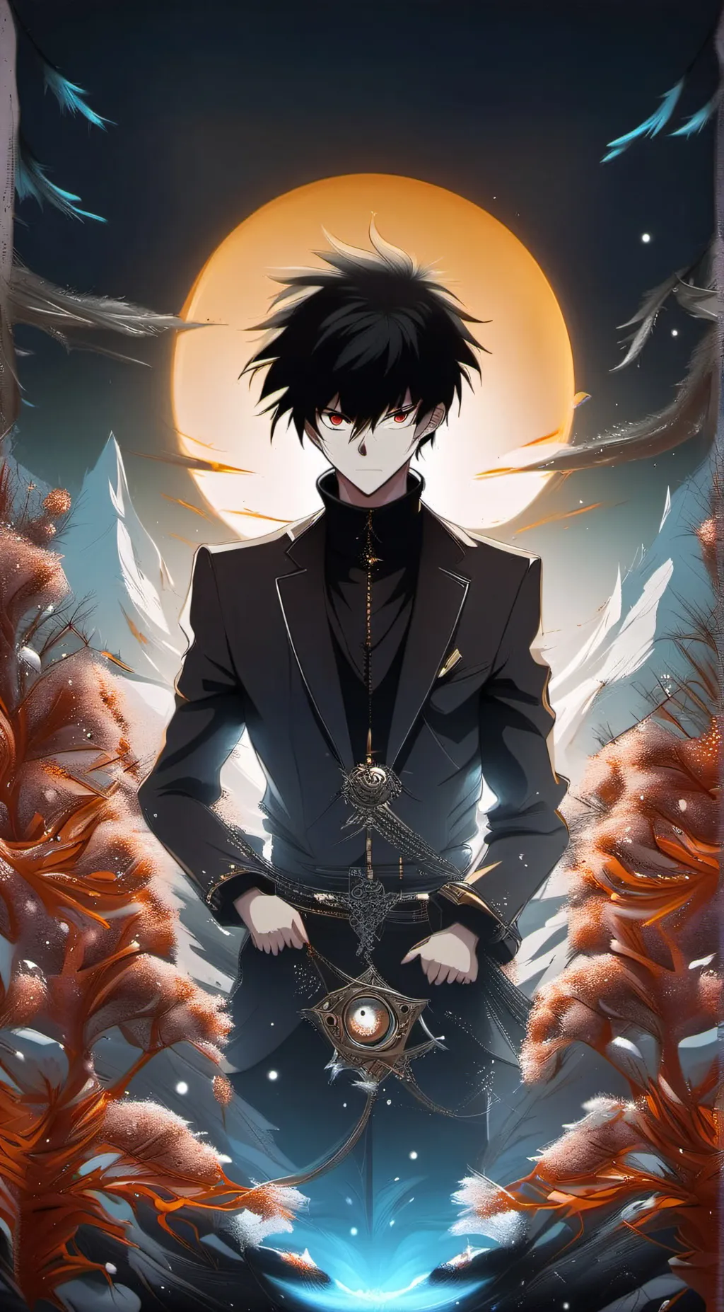 ai character: Demon lord background