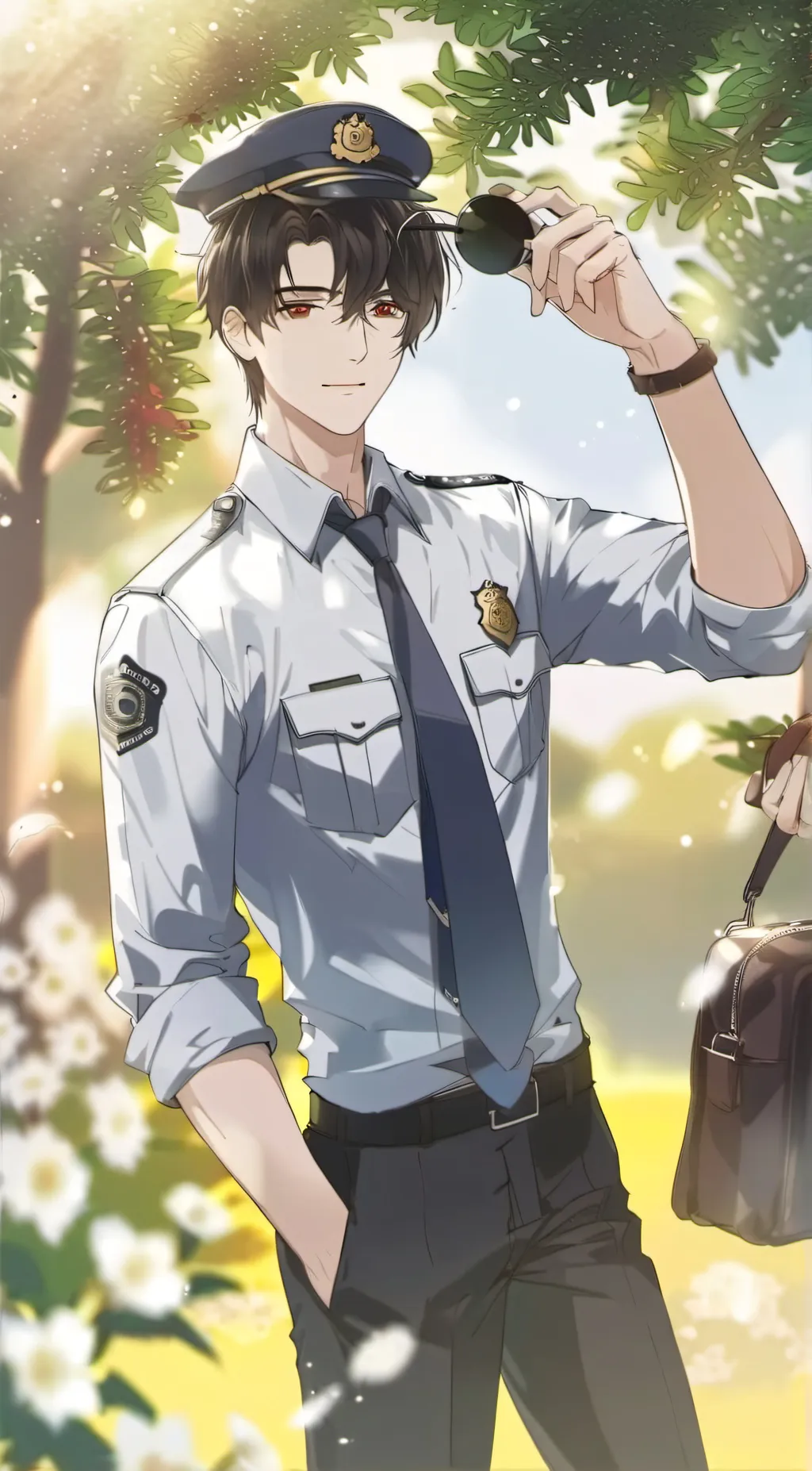 ai character: James background