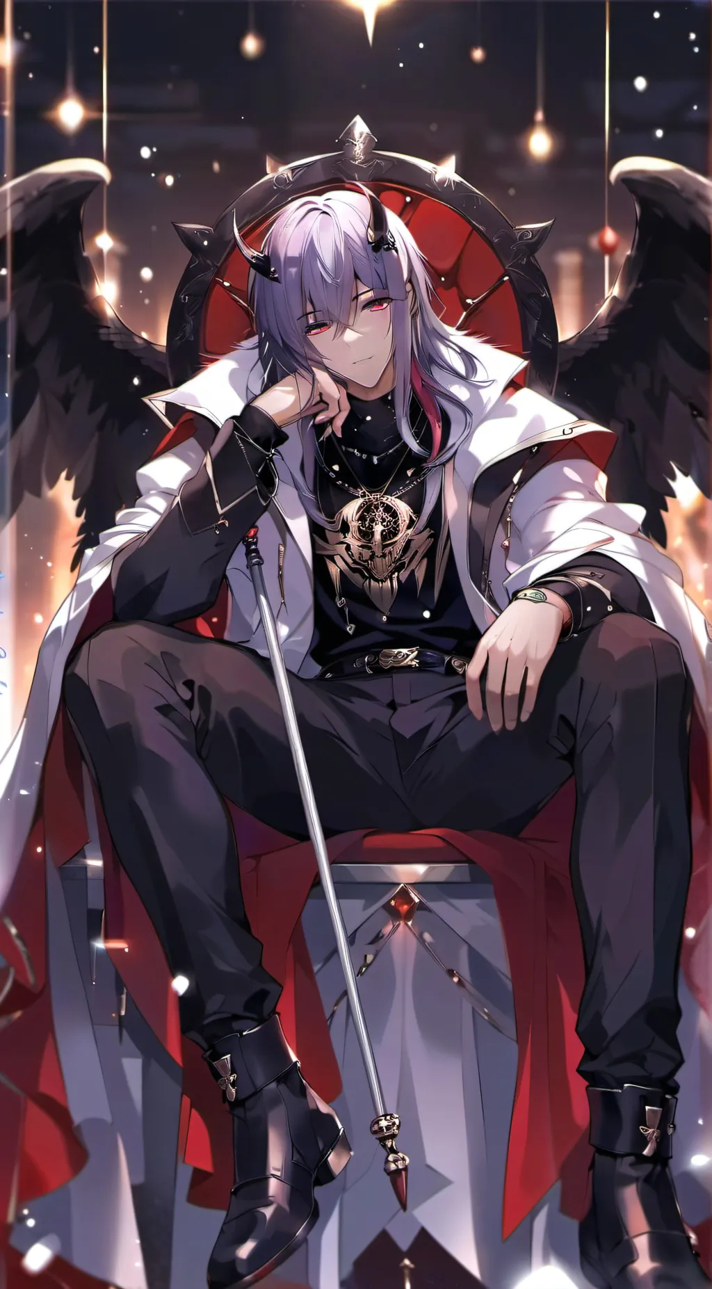 ai character: Demon Lord background
