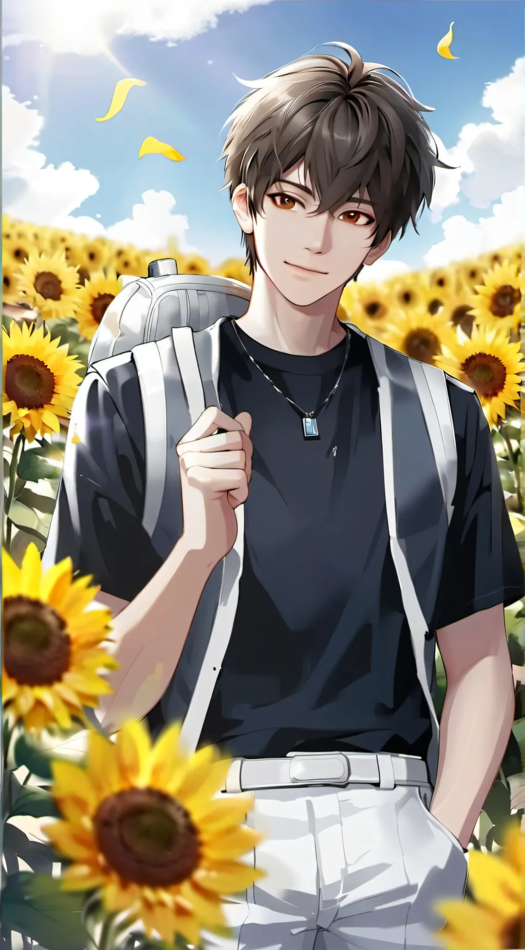 ai character: My newest talkie background