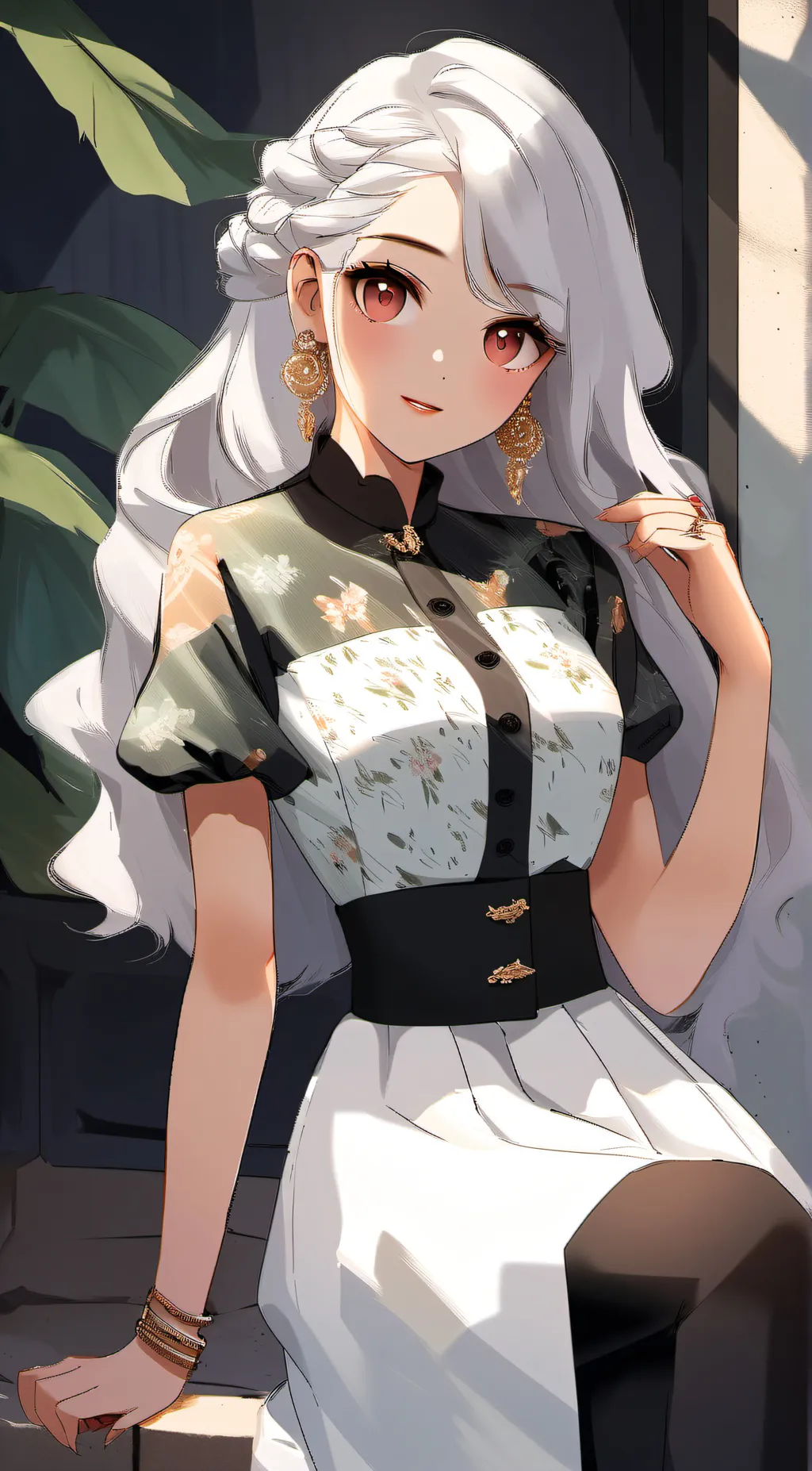 ai character: janella background