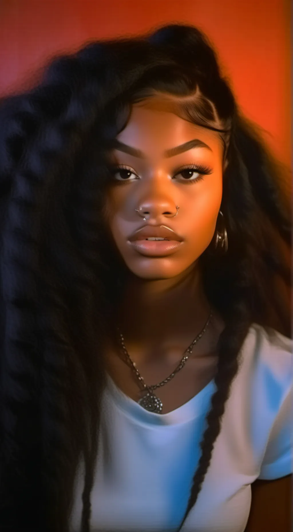 ai character: Ashanti background