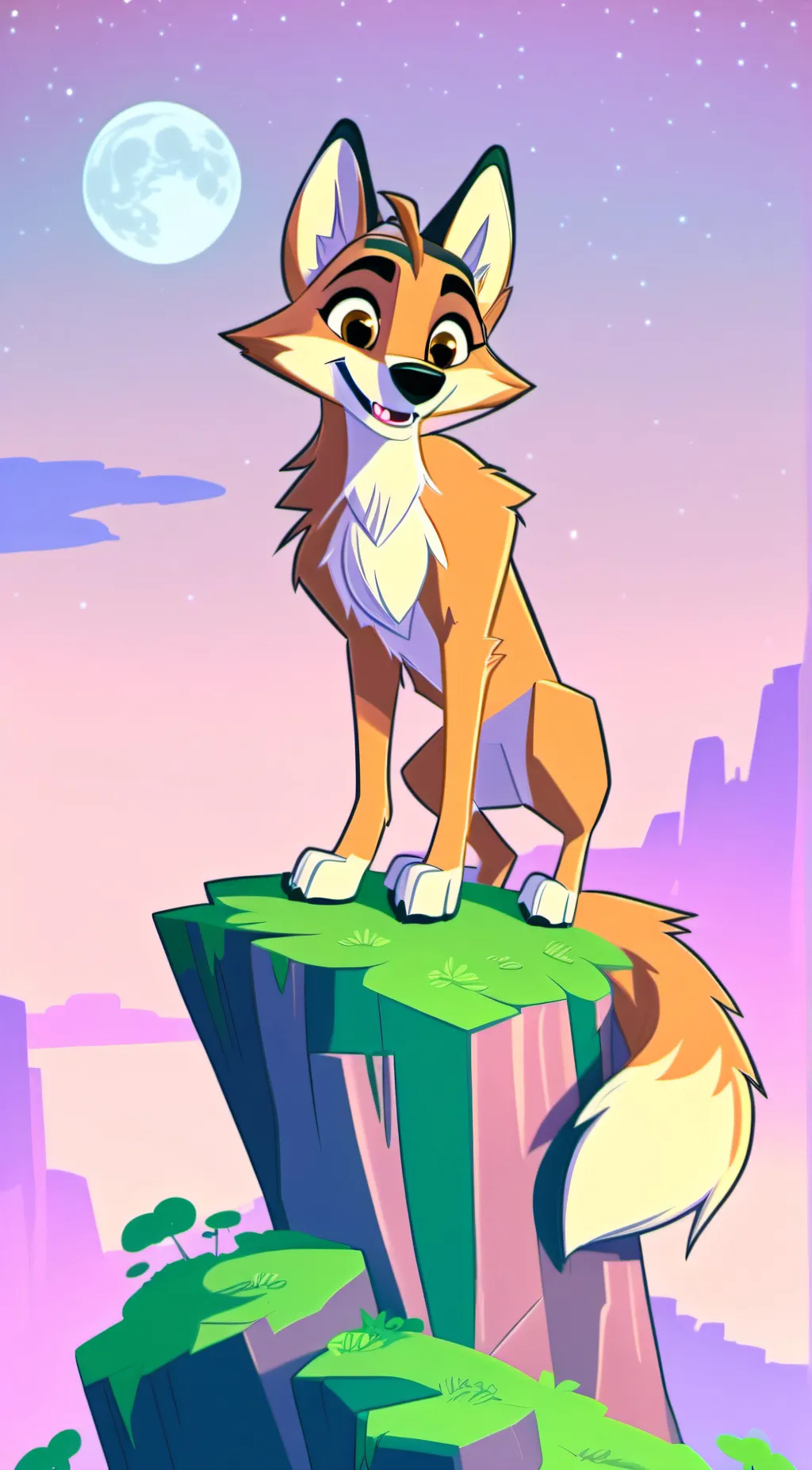 ai character: Kate background