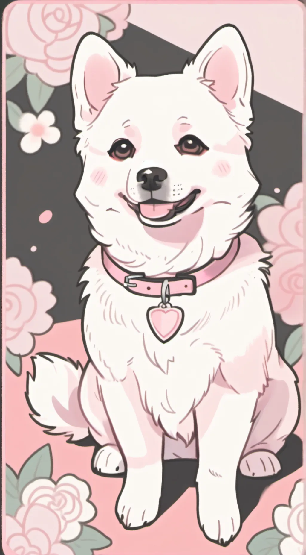 ai character: Mille background