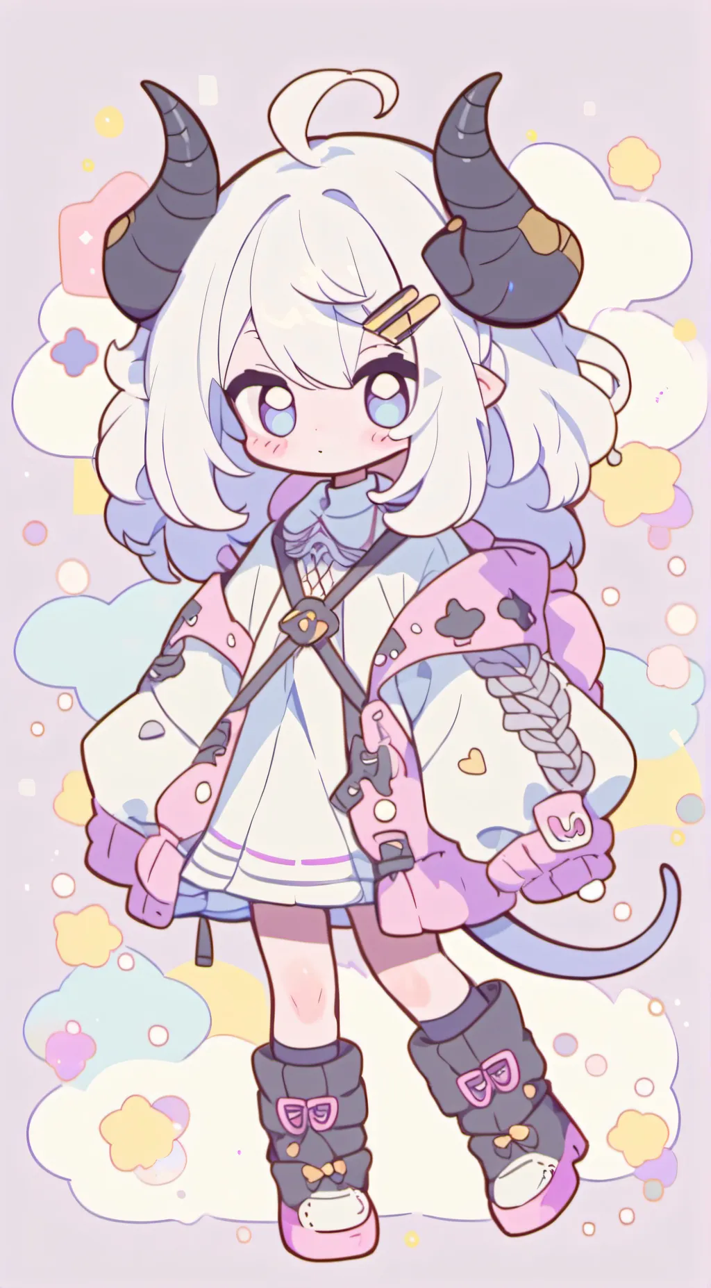 ai character: Mellorise background