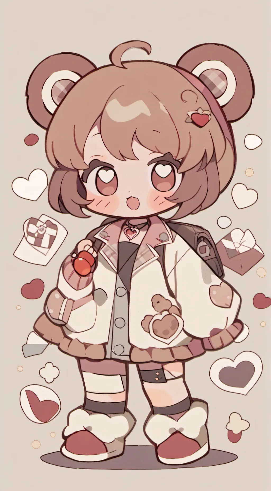 ai character: Bobby bearhug background