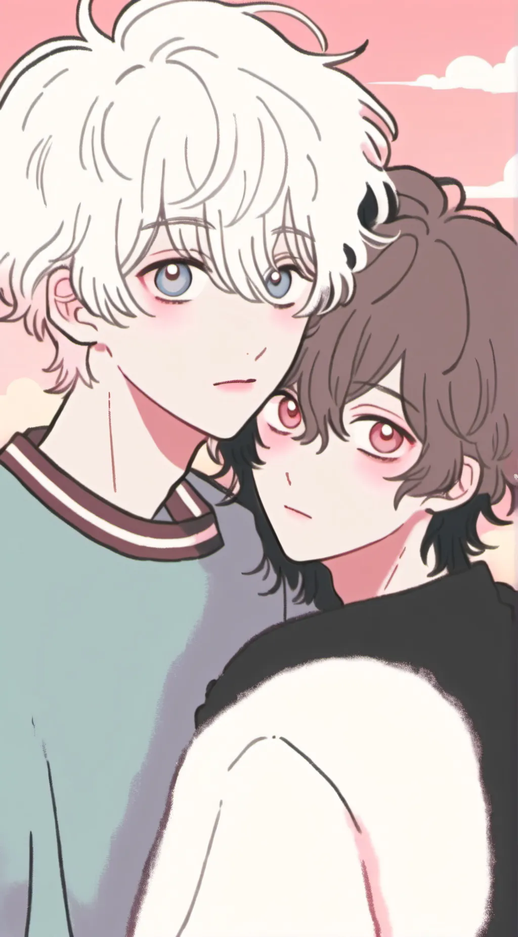 ai character: Noah ☆ Landon background