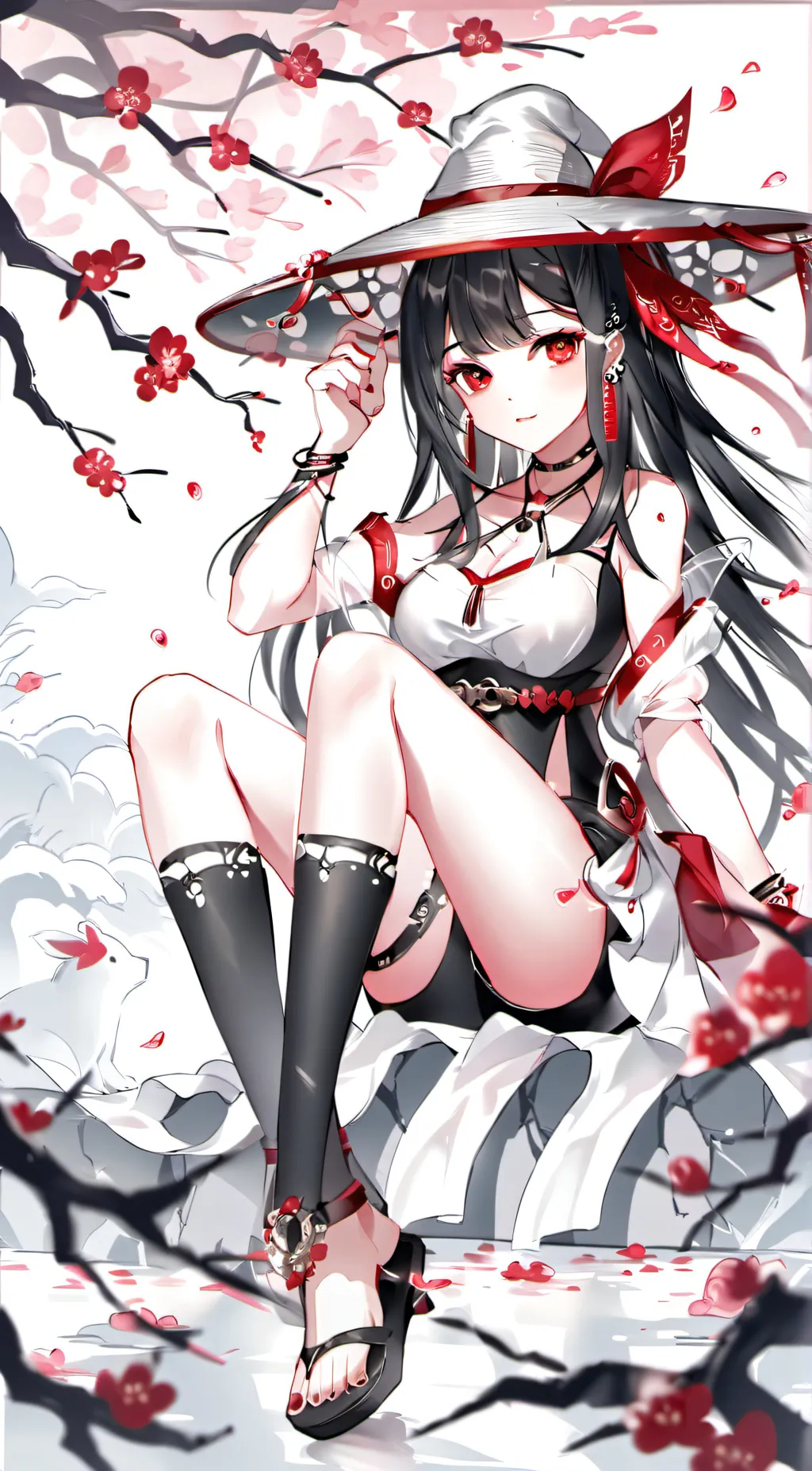 ai character: Sia  background