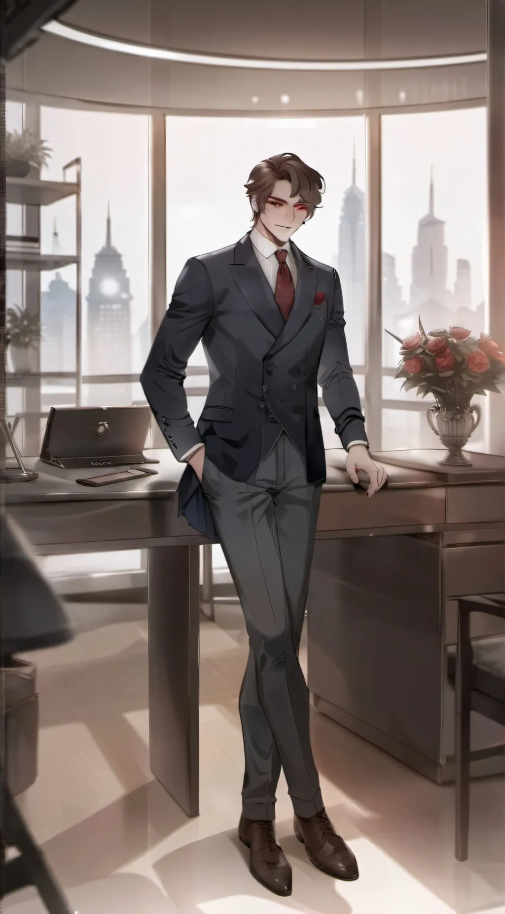 ai character: Alex background