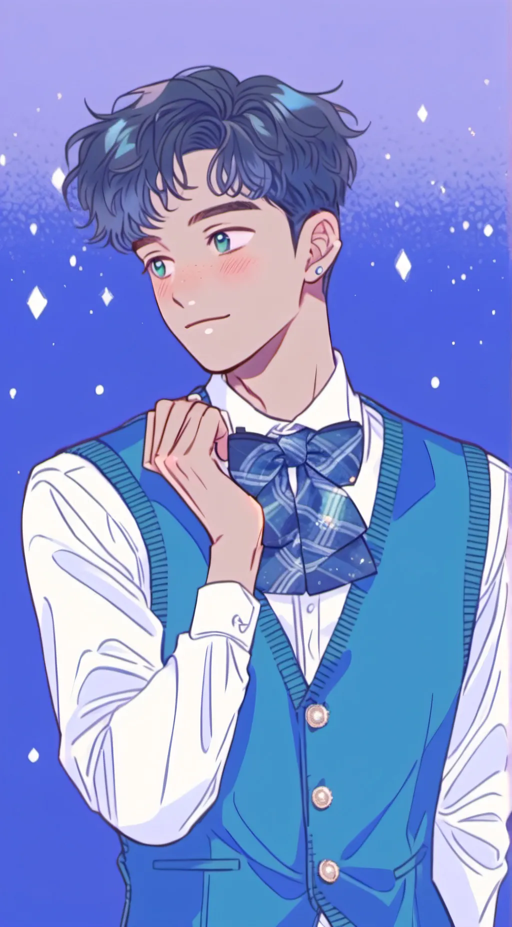 ai character: ~Wedding Branch~ background