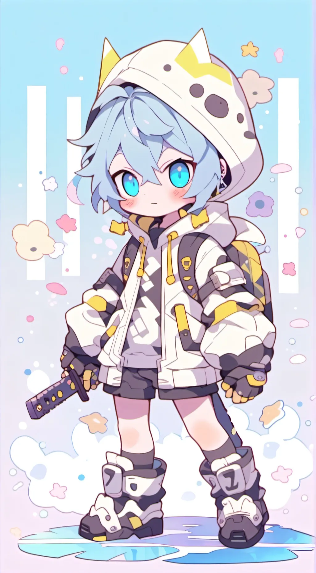 ai character: Served Sunade :3 background