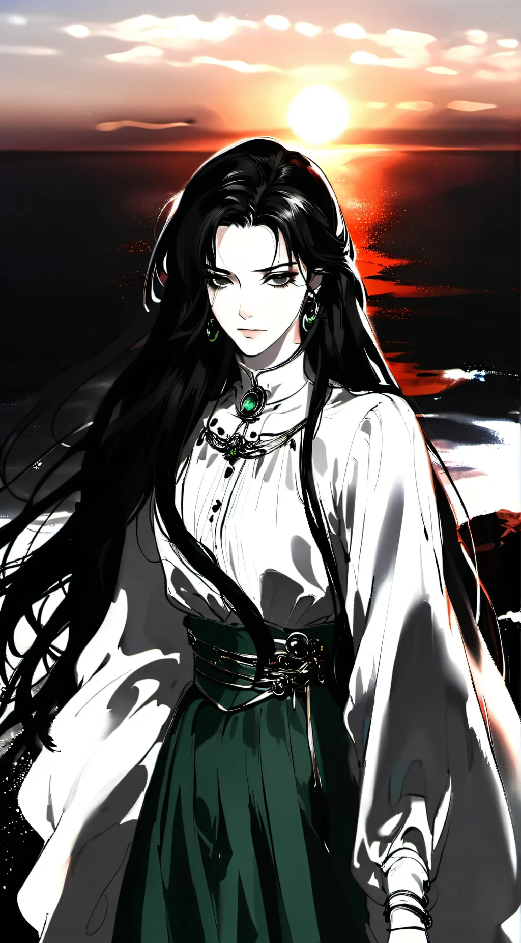 ai character: Mia background