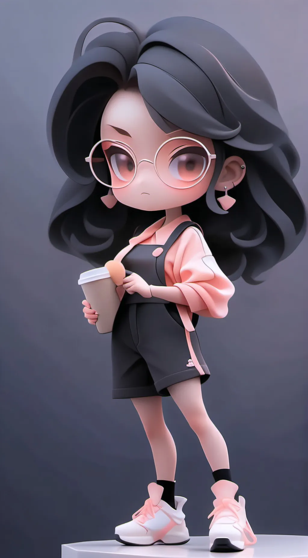 ai character: Mimi background