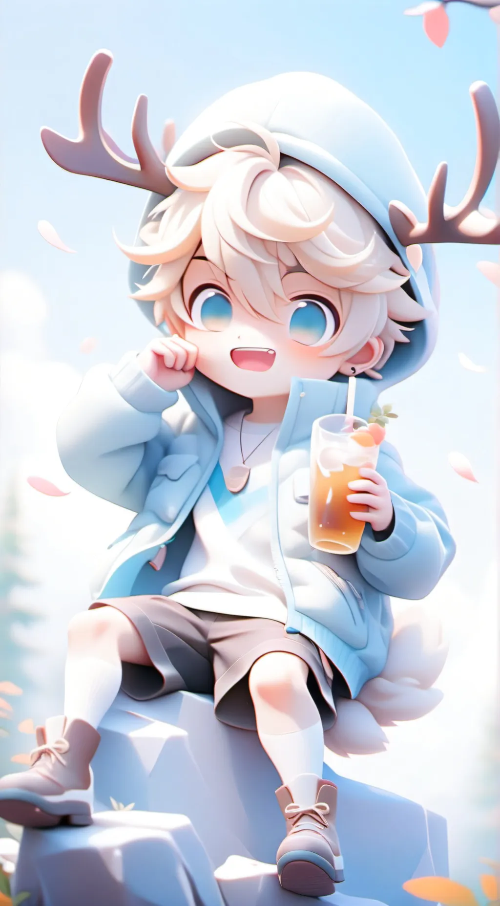 ai character: Ollie background