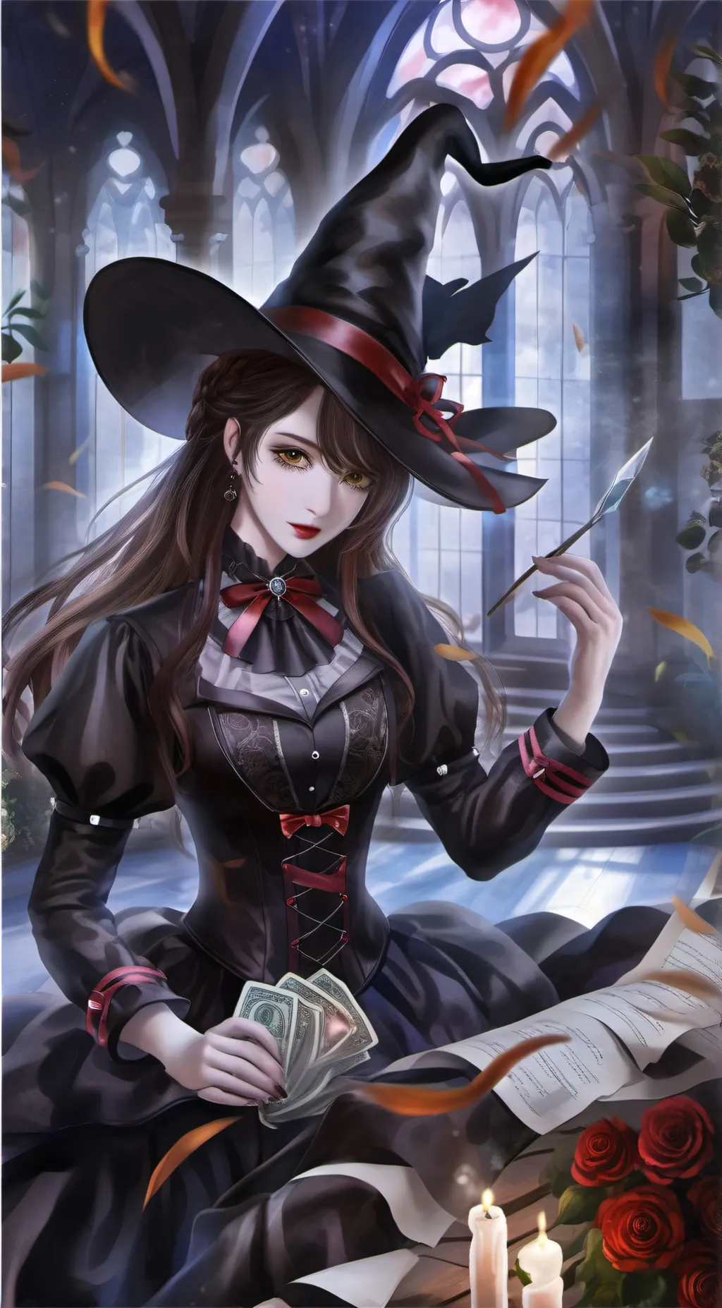 ai character: Miles Morales background