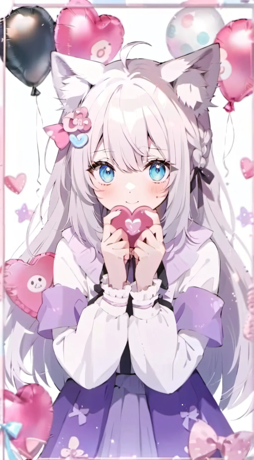 ai character: Twilight background