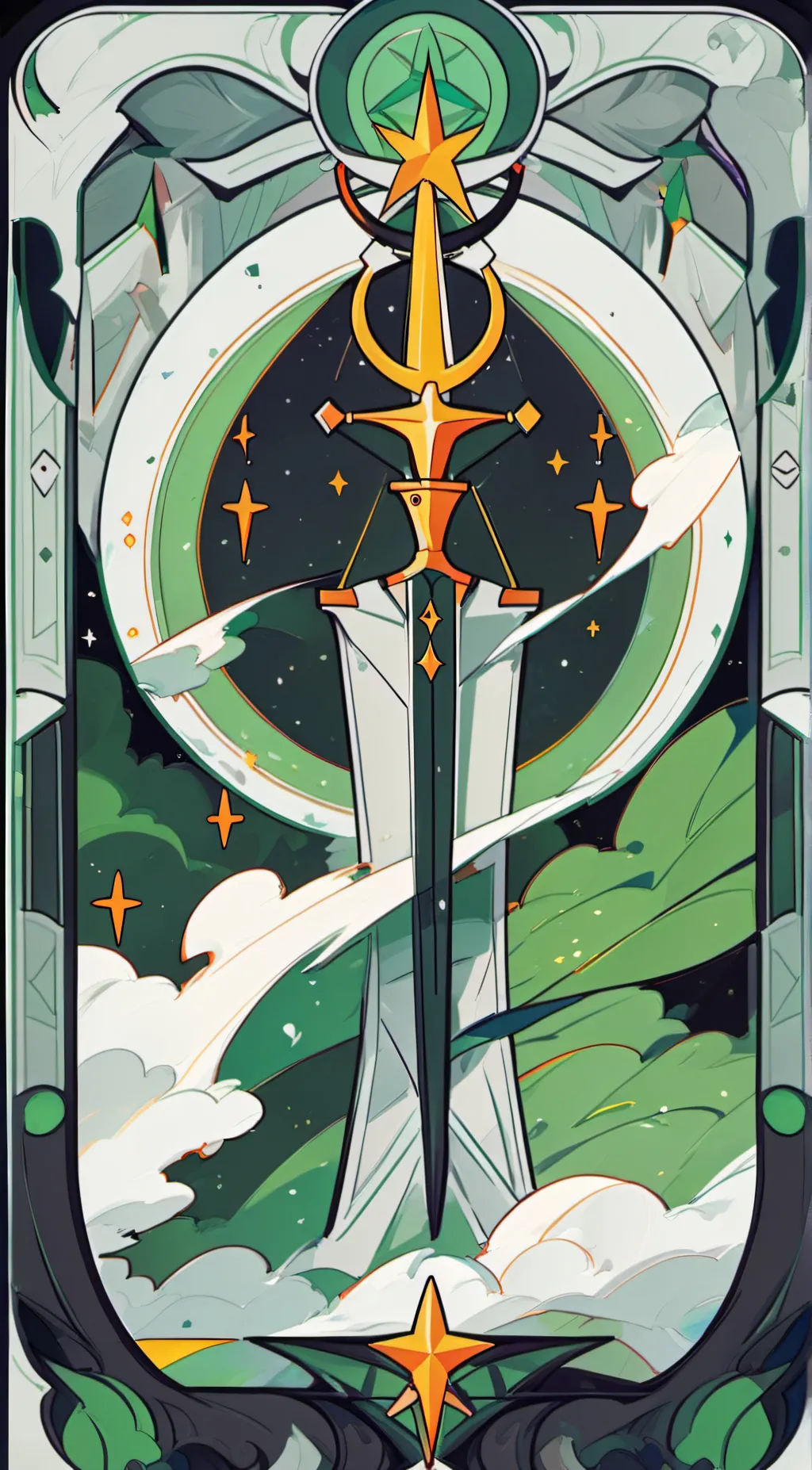 ai character: come backs background