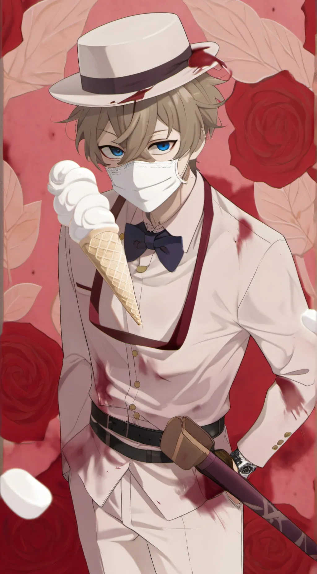 ai character: James background