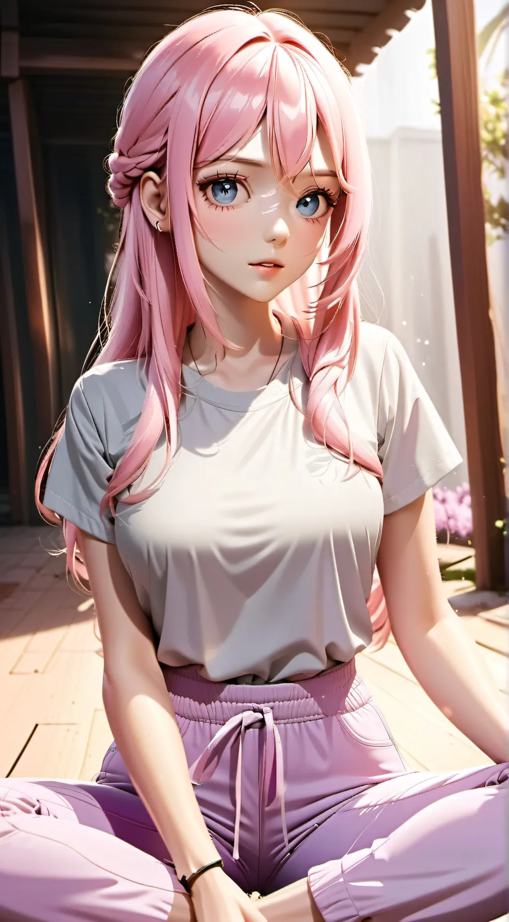 ai character: Nona background