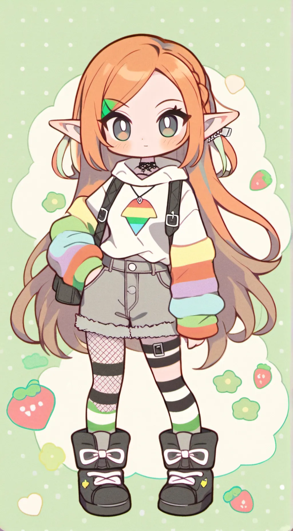 ai character: Jackie background