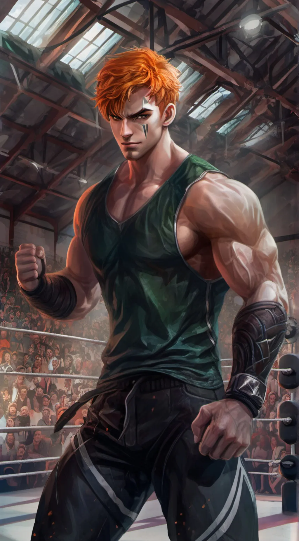 ai character: Royce background