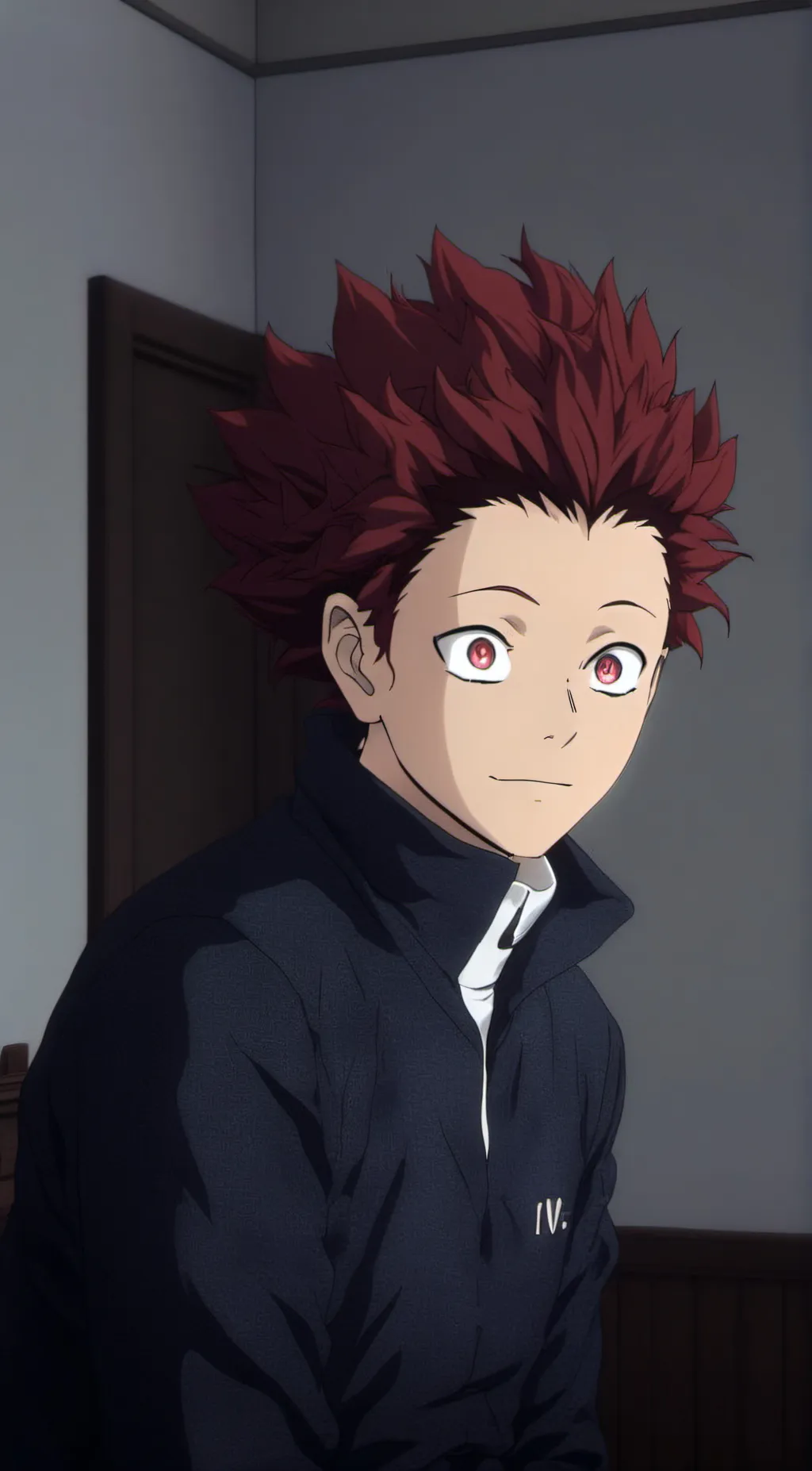 ai character: Tendou background