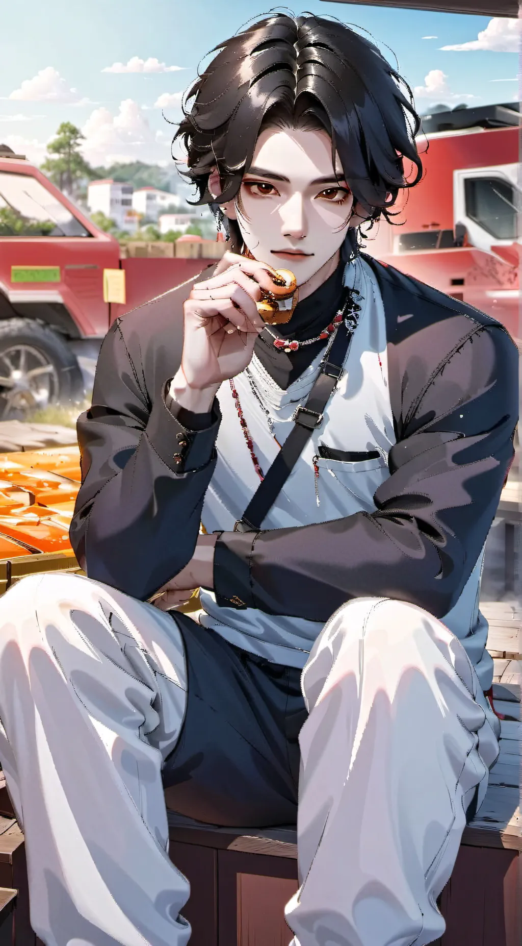 ai character: William background