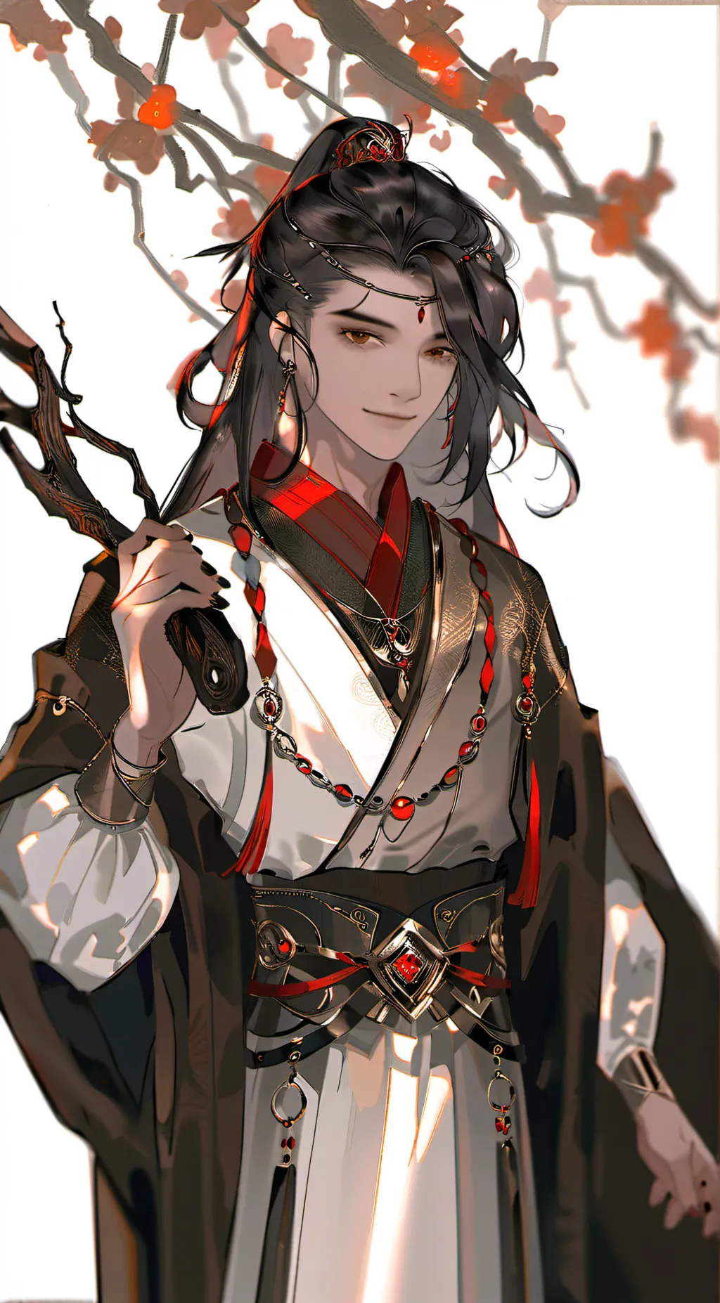 ai character: dad background