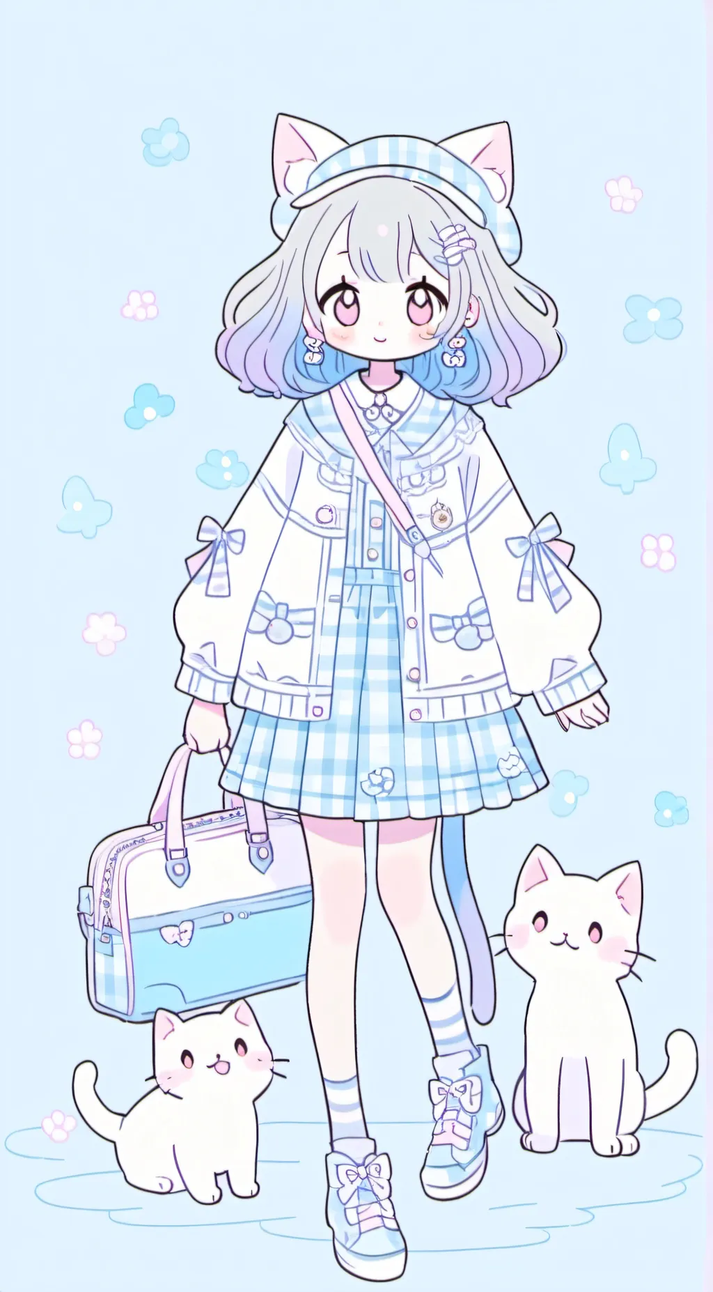 ai character: sen background