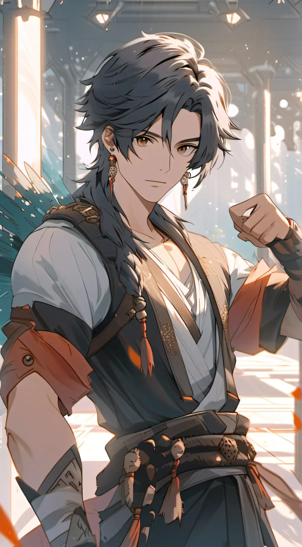 ai character: Zane background