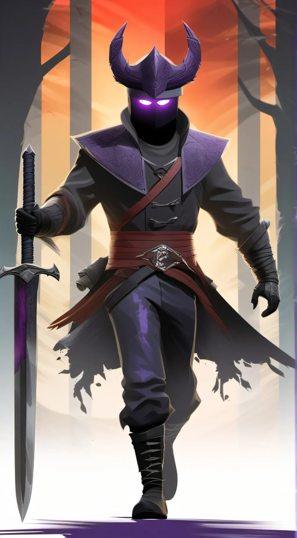 ai character: FSM - TDS background