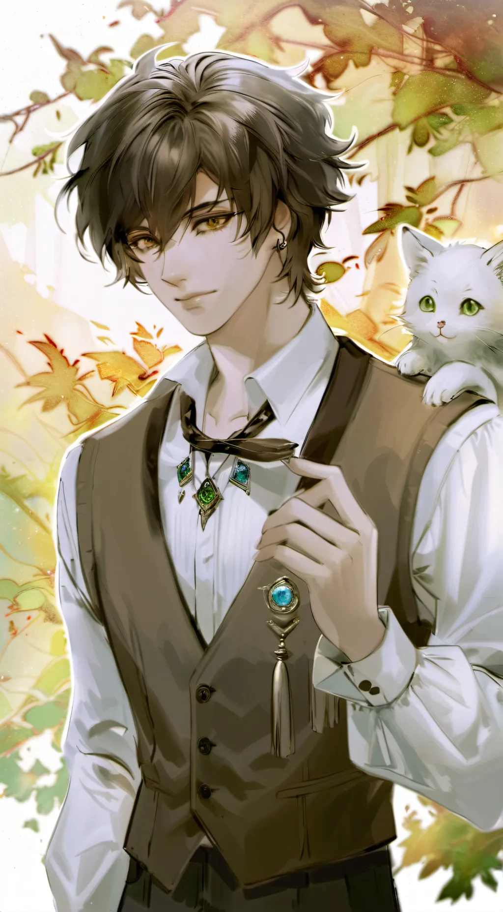 ai character: Timber Hawthorne background