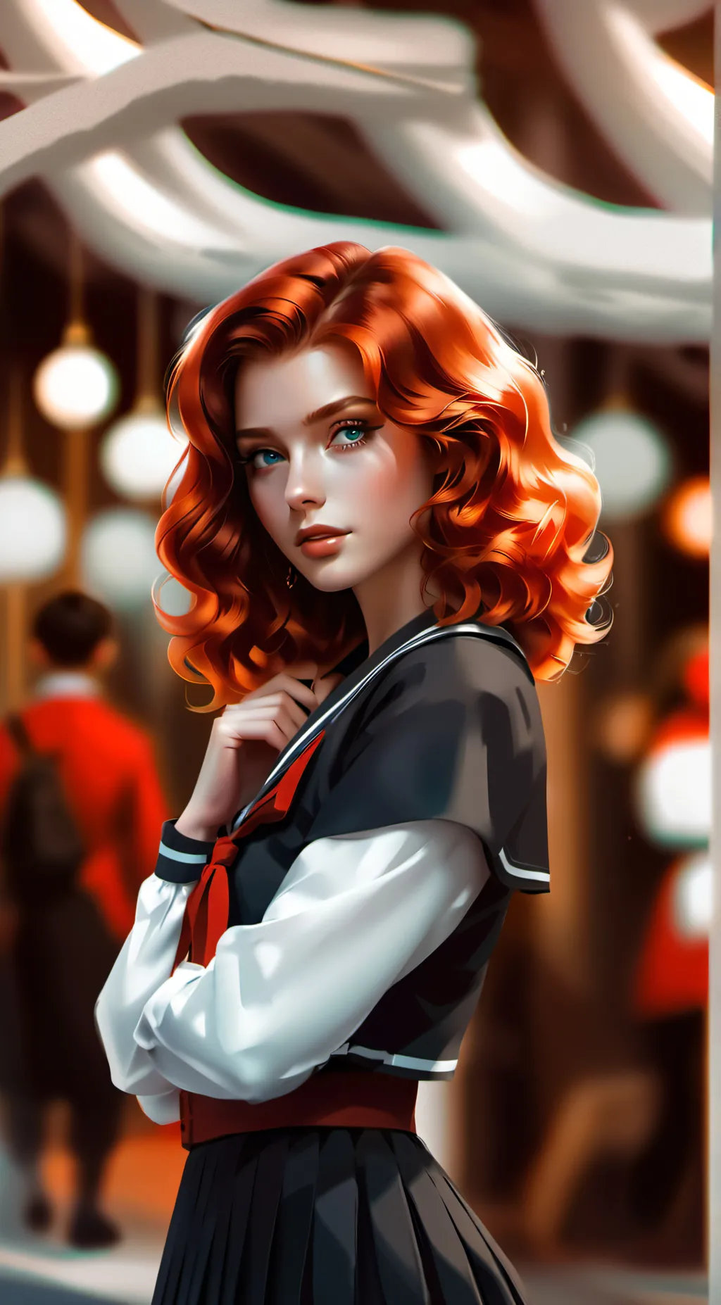 ai character: Alice background